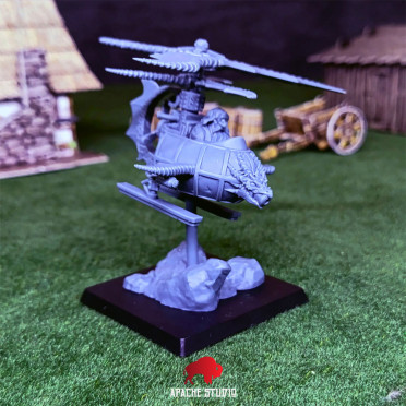 Boite de Apache Studio - Seigneurs nains - Gyrocopter nain