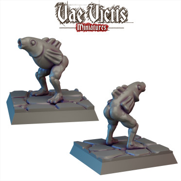 Boite de Vae Victis - Humains - Damn !