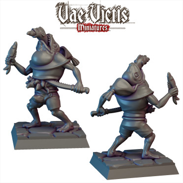 Boite de Vae Victis - Humains - Homme Poisson