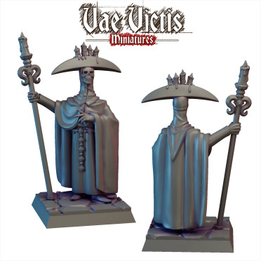 Boite de Vae Victis - Humains - Chevalier au Crane