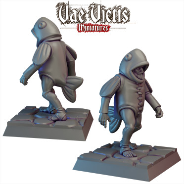 Boite de Vae Victis - Humains - Mercenaire Déguisé