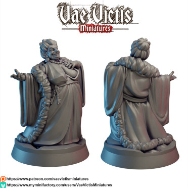 Boite de Vae Victis - Humains - Madame Ursule