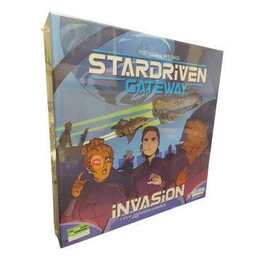 Boite de StarDriven: Gateway - Invasion Coop Expansion INK Washed