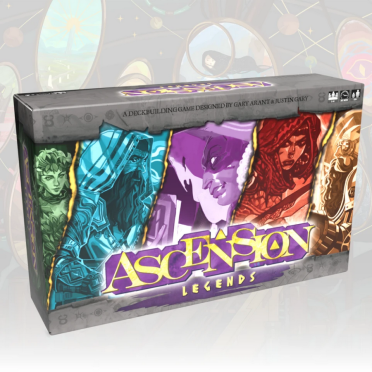 Boite de Ascension Legends: Standard Edition Gamefound