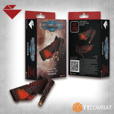 Boite de Dropfleet Commander - Bioficer - Anode - The Melter