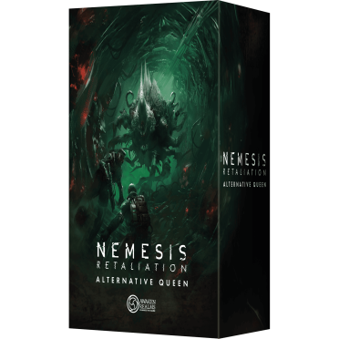 Boite de Nemesis: Retaliation - Alternative Queen (Sundrop)