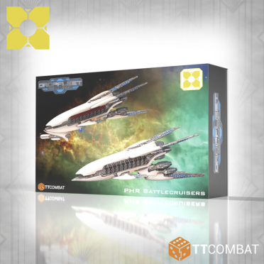 Boite de Dropfleet Commander - PHR Battlecruisers
