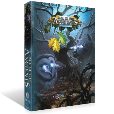 Boite de HEXplore It - Fall of the Ancients Campaign Book - Occasion