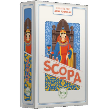 Boite de La Scopa - Cartes Traditionnelles