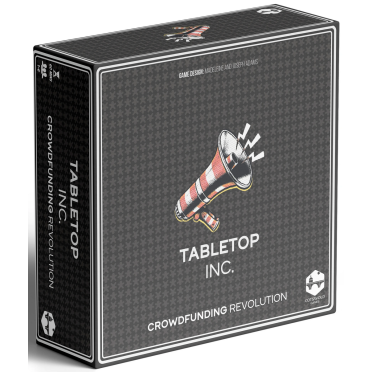 Boite de Tabletop Inc - Crowdfunding Revolution Expansion - Occasion
