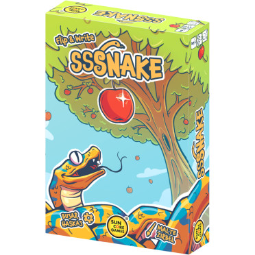 Boite de Sssnake: Flip&Write - Occasion