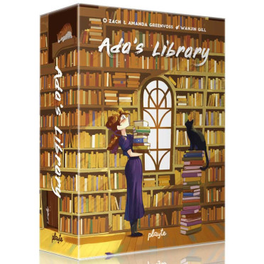 Boite de Ada's Library (L.Board) - Occasion