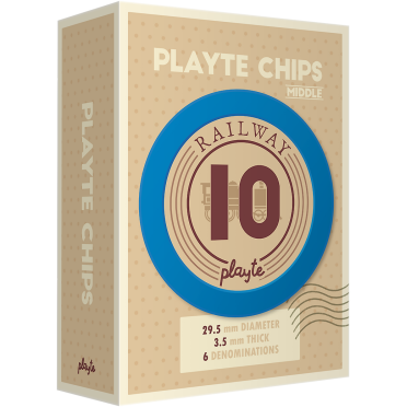 Boite de Playte Chips Middle - Occasion