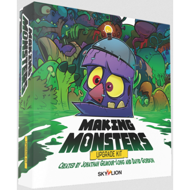 Boite de Making Monsters: Upgrade Kit - Occasion