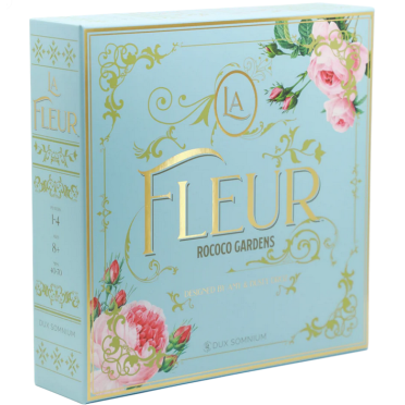 Boite de La Fleur: Jardins Rococo - Occasion