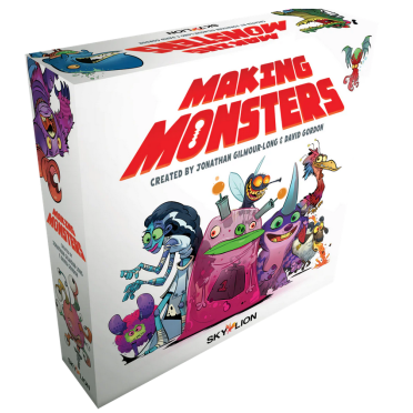Boite de Making Monsters: Core Box - Occasion