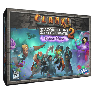 Boite de Clank! Legacy 2: Acquisitions Incorporated - Darkest Magic - Occasion