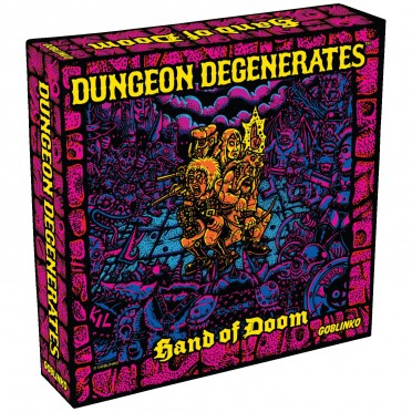 Boite de Dungeon Degenerates - Hand of Doom (Fifth Printing) - Occasion