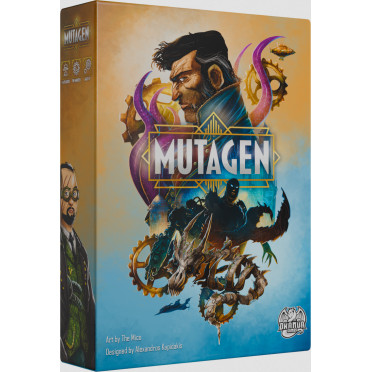 Boite de Mutagen - Occasion