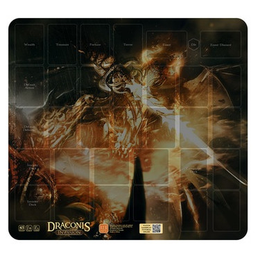 Boite de Draconis Invasion: Giant Playmat - Occasion