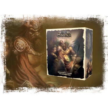 Boite de Conan : L’Âge hyborien – Le Jeu de Rôle – Miniatures Box