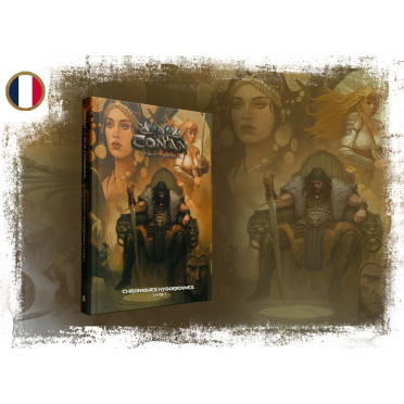 Boite de Conan : L’Âge hyborien – Le Jeu de Rôle – Tales of the Hyborian Age Volume 1