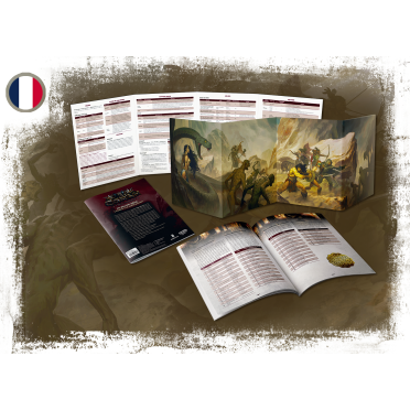 Boite de Conan : L’Âge hyborien – Le Jeu de Rôle – GM Screen & Companion