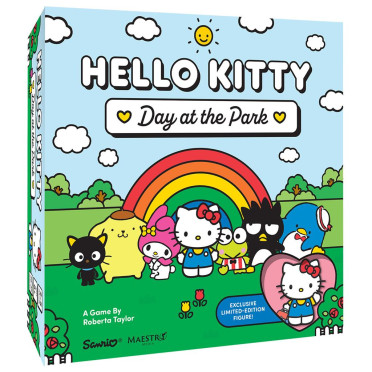 Boite de Hello Kitty Day at the Park Deluxe Edition