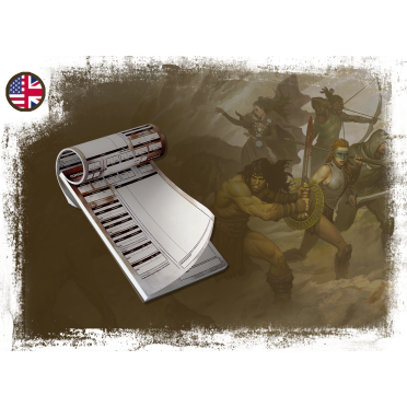 Boite de Conan: The Hyborian Age - The Roleplaying Game - Character Sheet Pad