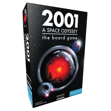 Boite de 2001 A Space Odyssey