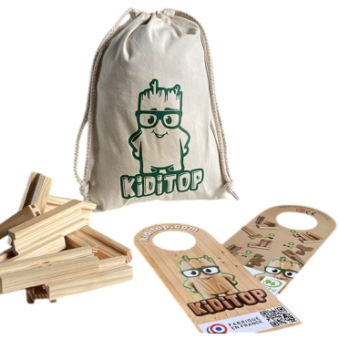 Boite de Kiditop - Pack Renard 36 Pièces