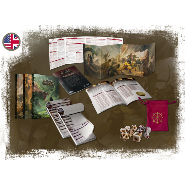 Boite de Conan: The Hyborian Age - The Roleplaying Game - Adventurer Pledge