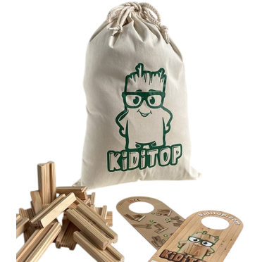 Boite de Kiditop - Pack Chamois 60 Pièces