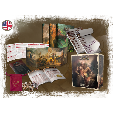 Boite de Conan: The Hyborian Age - The Roleplaying Game - King Pledge