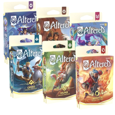 Boite de Altered - Beyond the Gates - Pack of 6 Starter Decks