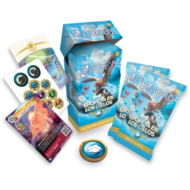 Boite de Altered - Epopeya en Los Cielos - Prerelease Pack