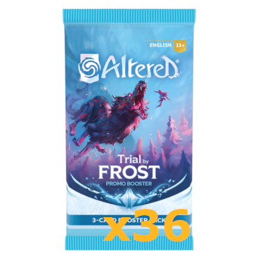Boite de Altered - Trial by Frost - 36 Promo Boosters Display