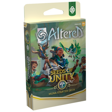 Boite de Altered - Starterdeck - Saat der Eintracht - Muna