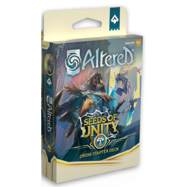 Boite de Altered - Starterdeck - Saat der Eintracht - Ordis