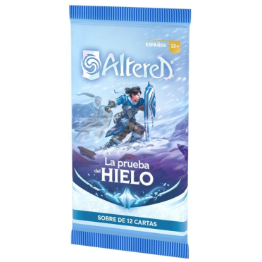 Boite de Altered - La Prueba del Hielo - Booster