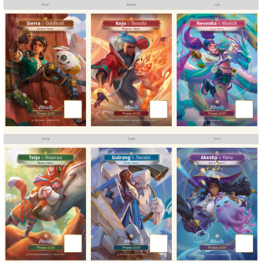 Boite de Altered - Promo Hero foil Season 1