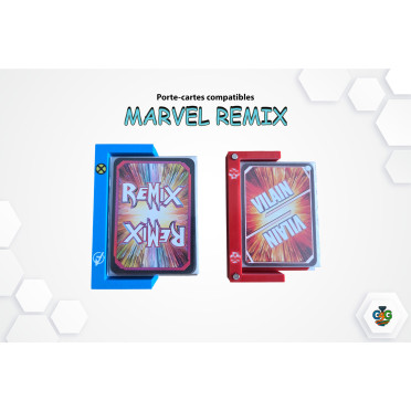 Boite de Porte-cartes compatible Marvel Remix