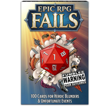 Boite de Epic RPG Fails
