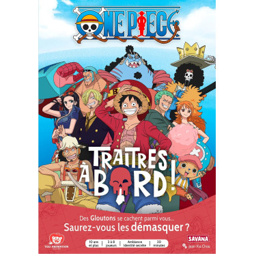 Boite de Traitres à Bord - One Piece