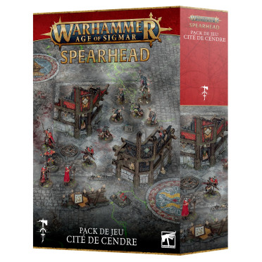 Boite de Age of Sigmar : Pack de jeu Fer de Lance - Cité de Cendre