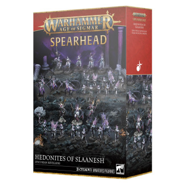 Boite de Age of Sigmar : Fer de Lance - Hedonites of Slaanesh – Délicieux Épicuriens