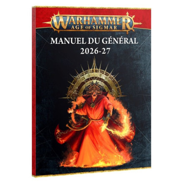 Boite de Age of Sigmar : Manuel du Général 2026-2027