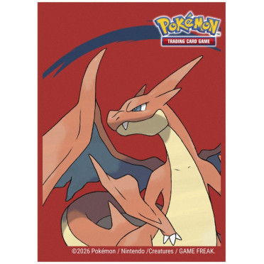 Boite de Pokemon: Deck Protector Sleeves: Mega Charizard Y