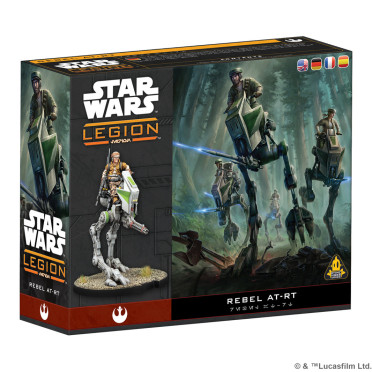 Boite de Star Wars: Legion – Rebel AT-RT