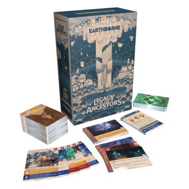 Boite de Earthborne Rangers - Legacy of  the Ancestors